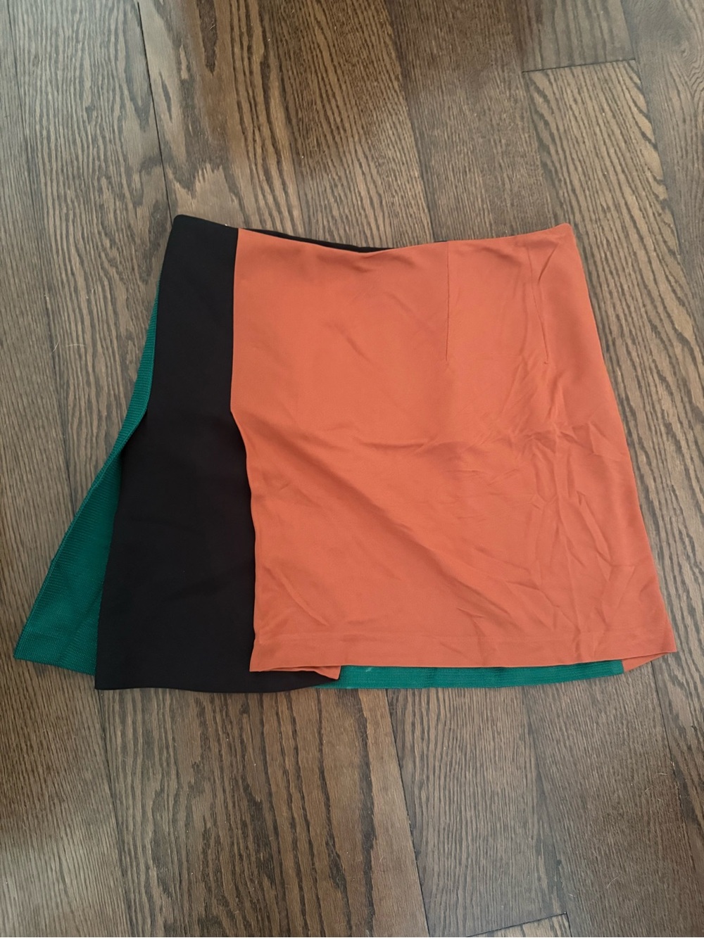 Balenciaga Colorblock mini skirt